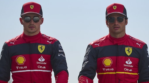 shell Ferrari jaket