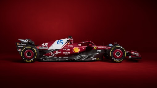 Shell Ferrari