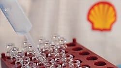 worker in lab close up