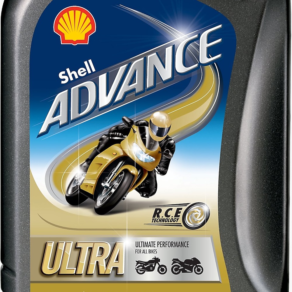 Packshot de Shell Advance Ultra