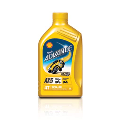 Shell Advance 4T AX5 Scooter