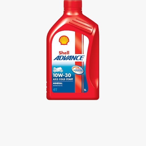 Shell Advance AX3 Cold Start