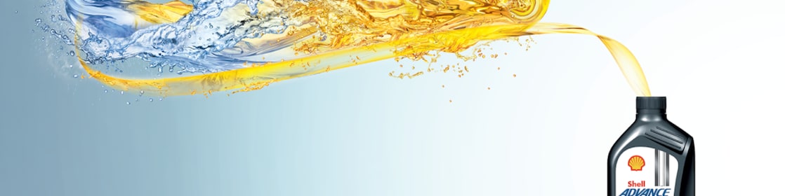 Pourquoi Shell Advance Lubrifiants pour motos