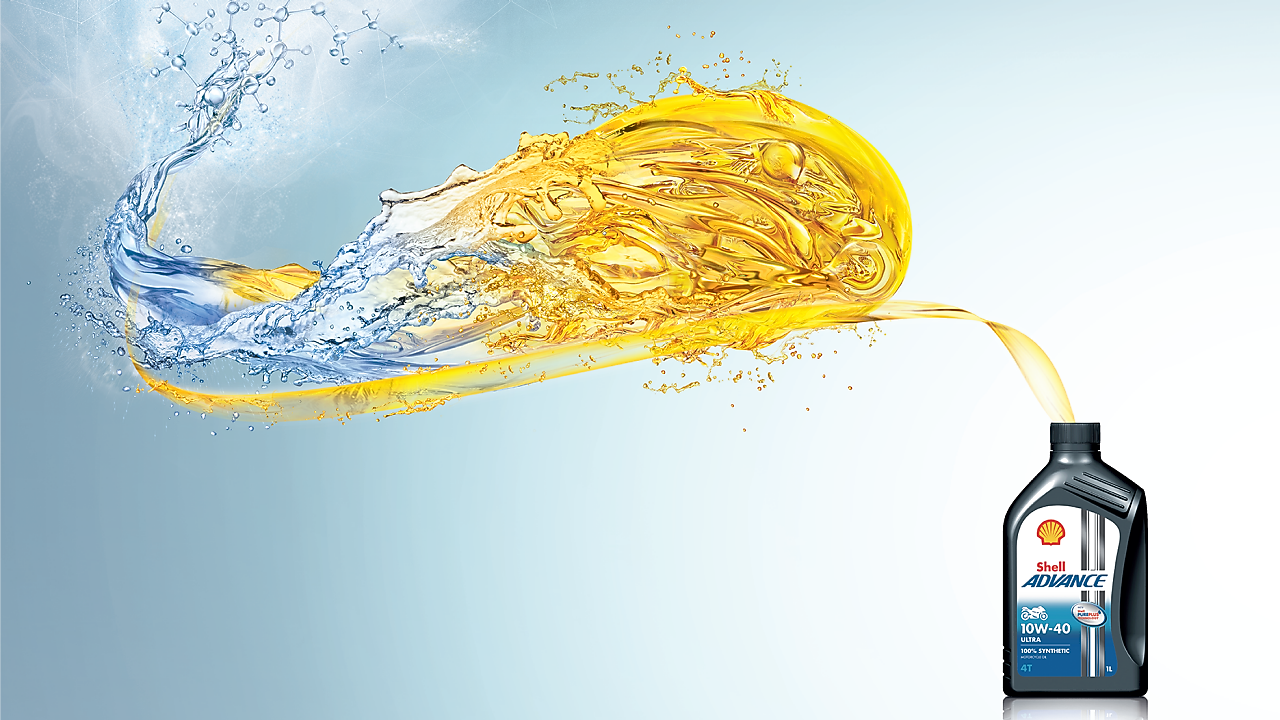 Pourquoi Shell Advance Lubrifiants pour motos