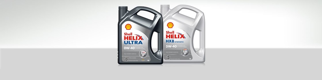 Gamme d&rsquo;huiles moteur Shell Helix 100&nbsp;% synthétique