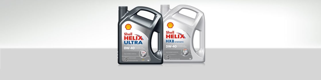 Gamme d&rsquo;huiles moteur Shell Helix 100&nbsp;% synthétique