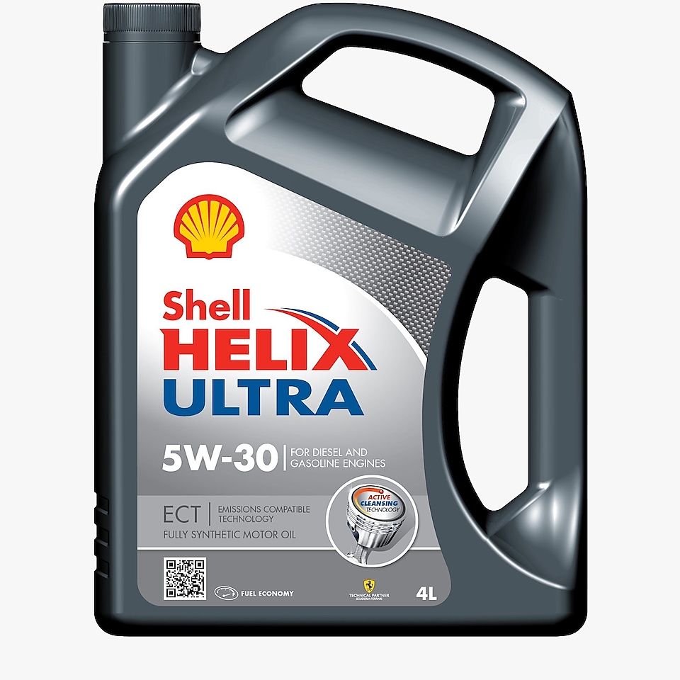 Packshot de Shell Helix Ultra ECT 5W-30