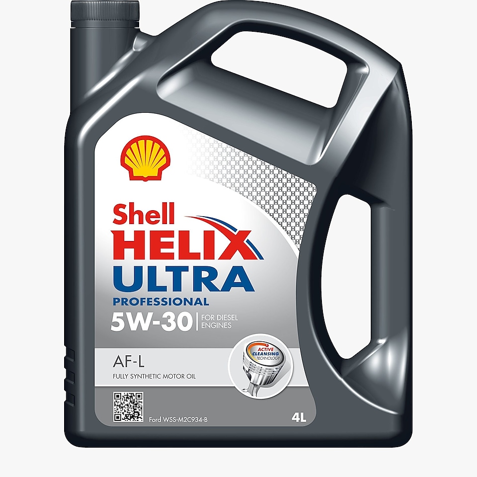 Packshot de Shell Helix Ultra Professional AF-L 5W-30