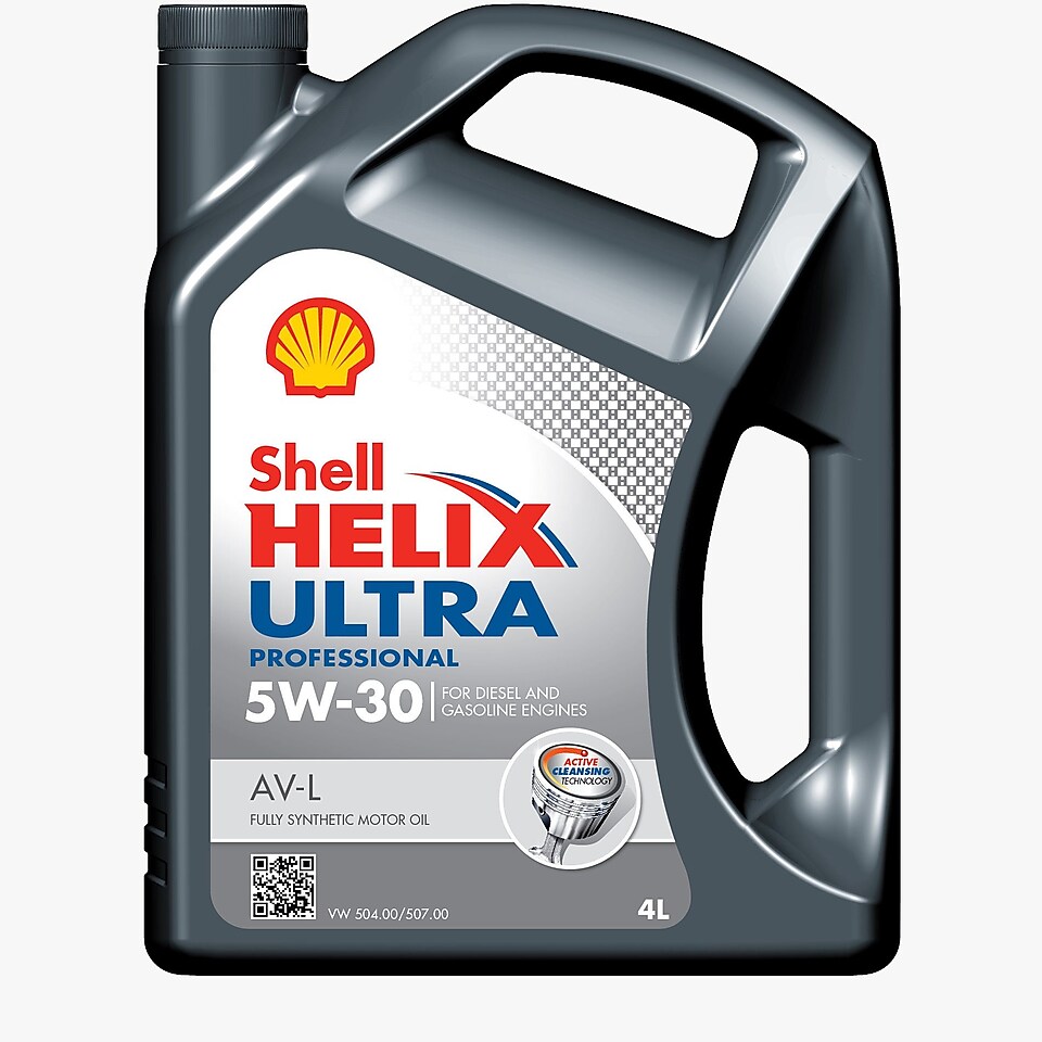 Packshot de produit Shell Helix Ultra