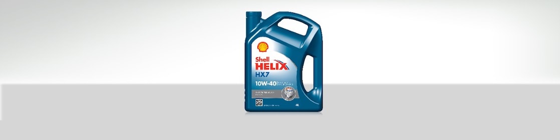 Gamme d’huiles moteur Shell Helix semi-synthétiques
