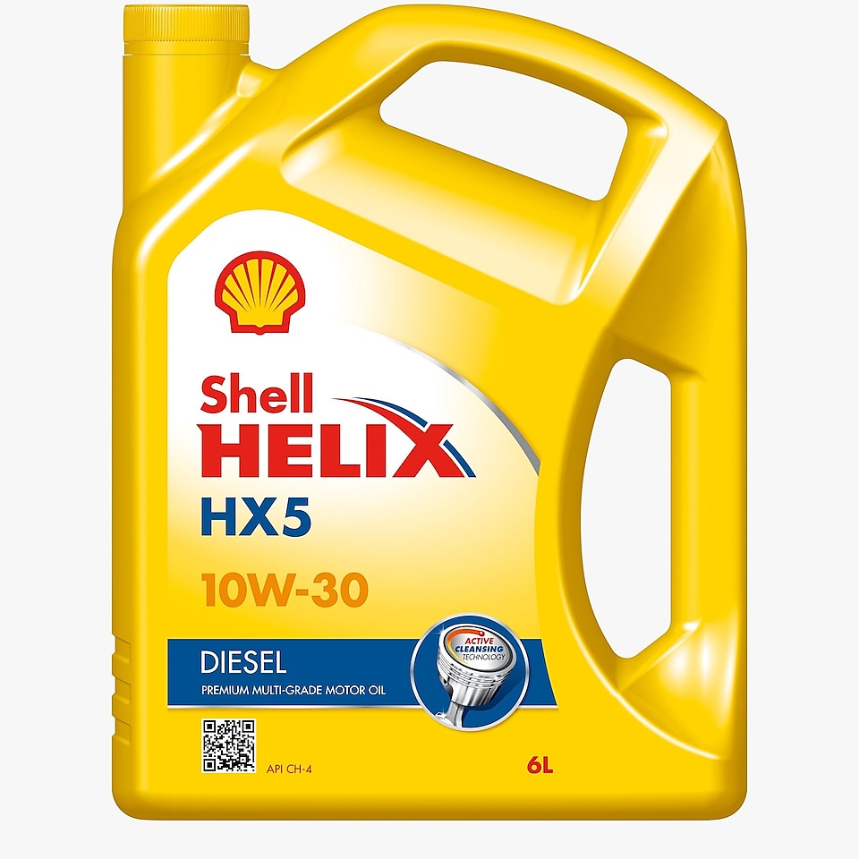  Packshot de Shell Helix Diesel 10w-30