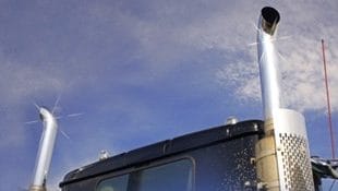 Huile Shell Rimula à faibles émissions