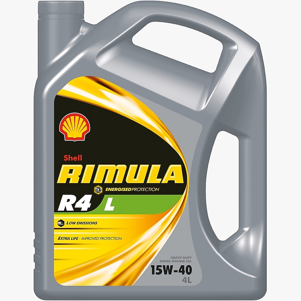 Packshot de Shell Rimula R4 L