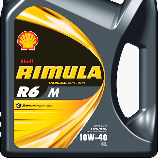 Packshot de Shell Rimula R6 M