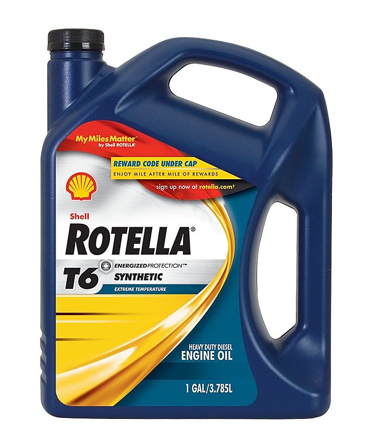 Rotella T6