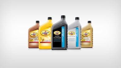 bouteilles d'huile pennzoil ultra platinum